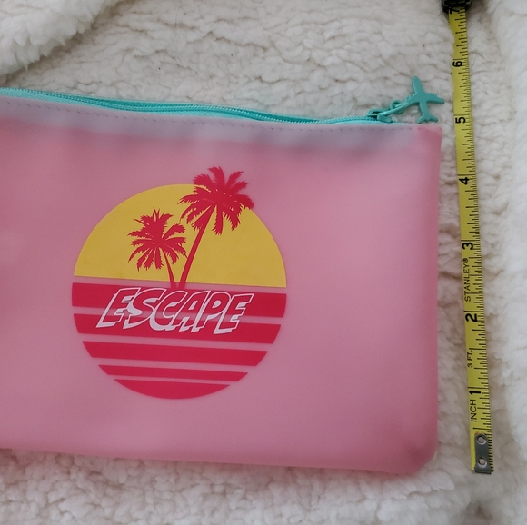NEW Ipsy July 2020 Glambag Makeup Cosmetics Pouch NWOT - Picture 7 of 8